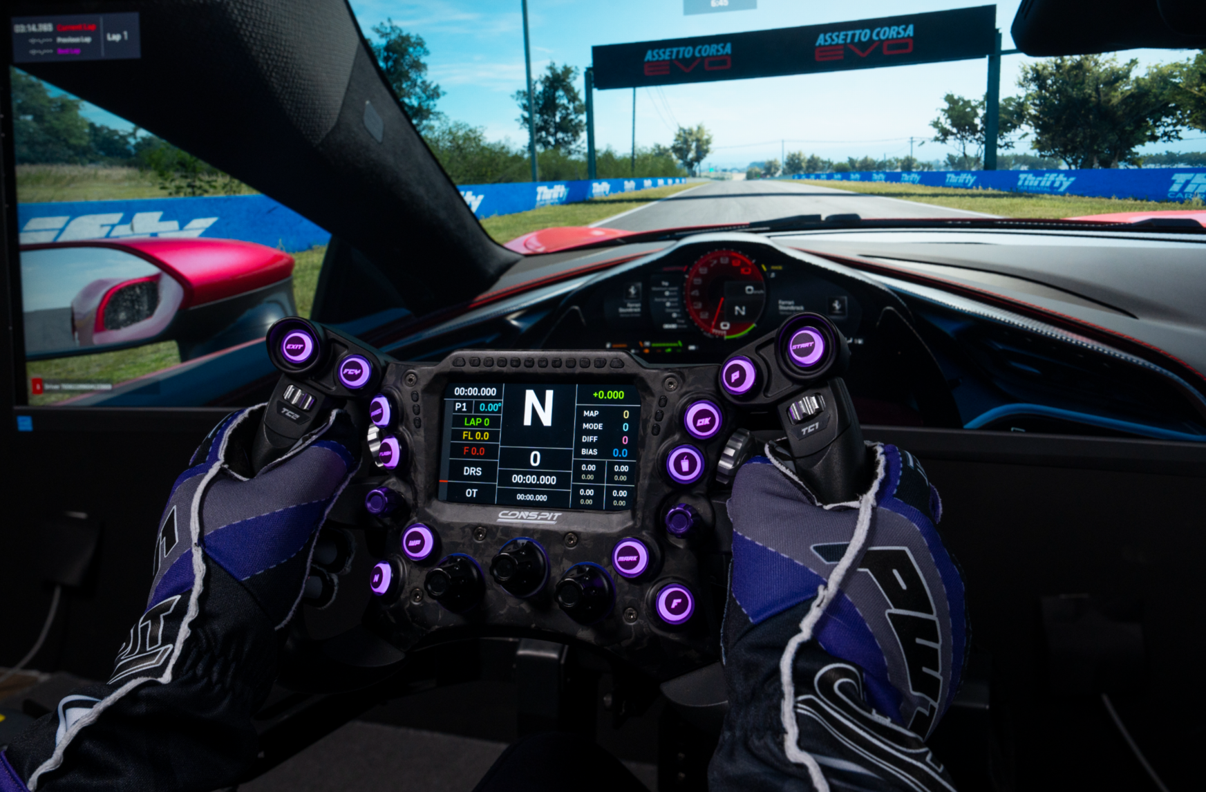290GP Ready-to-go Dashboard